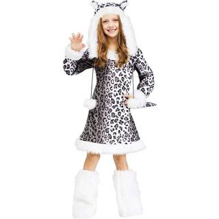 Snow Leopard Kids Costume Large (12-14)