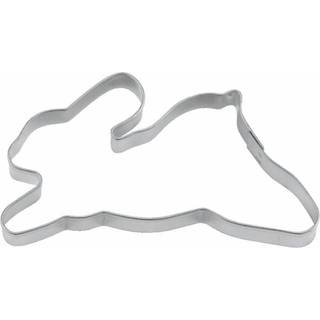 Udstikker mini hoppende hare 6 cm