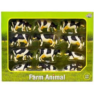 Kids Globe Cows 12pcs 1:32