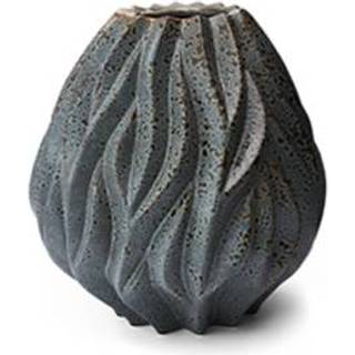 Morsø vase flame 23 cm Sort