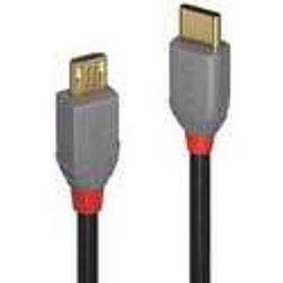 Lindy Anthra line USB 2.0 kabel (USB type C - Micro-B) | 1 meter | PRIS-MATCH