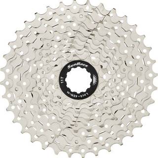 Sunrace CSMS1 TAW Kassette 11-36T 10S - Sølv