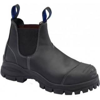 Blundstone 910 sikkerhedsstøvler S3-Black-42 = AUS 8