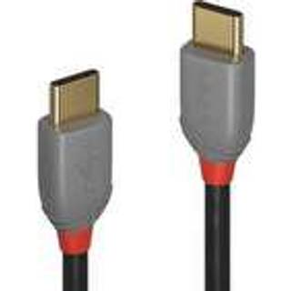 Lindy Anthra USB-C kabel (60W, HighSpeed) | 1 meter | PRIS-MATCH