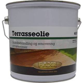 FAXE Terrasseolie, sort - 2,5 liter