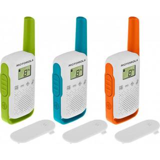 Motorola Talkabout T42 Tovejs radio - 16 kanaler - 3 pak