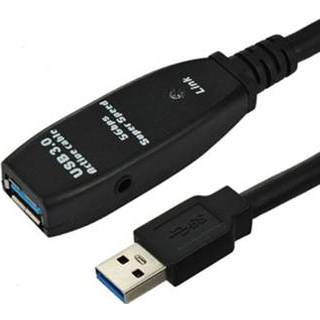 MICROCONNECT Active USB 3.0 cable, A-A M-F