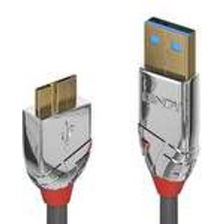 Lindy Cromo USB 3.2 Gen 1 kabel (USB type A - Micro B) | 3 meter | PRIS-MATCH