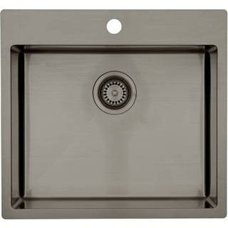 Lavabo Kubus 540 Soft Køkkenvask, PVD Gunmetal