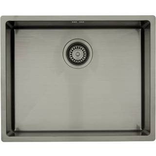 Lavabo Kubus 500 Soft Køkkenvask, PVD Gunmetal