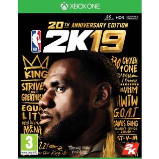 NBA 2K19 20 -?rs jubil?umsudgave - Xbox One