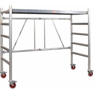 JUMBO Foldestillads 178x74cm. 1,55/3,55m.