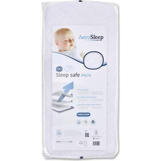 Aerosleep barnevognsmadras sæt 36x96 cm