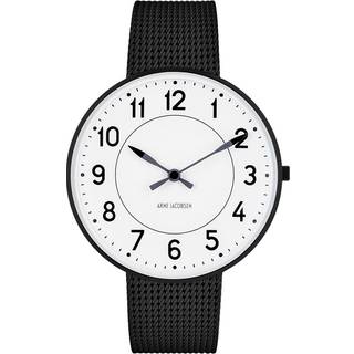 Arne Jacobsen Station Ur 40 mm 53412-2010