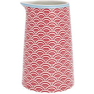 GreenGate Jug Maude White 0.4 liters