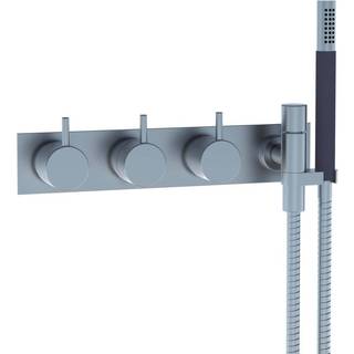 Vola 5474R Børstet Krom