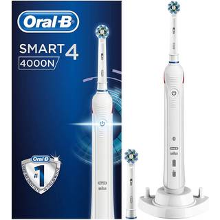 Oral-B Smart 4 4000N elektrisk tandbørste - Bluetooth - Tryksensor