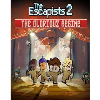 Escapists 2 - Glorious Regime Prison (PC) - Steam Key - EUROPE