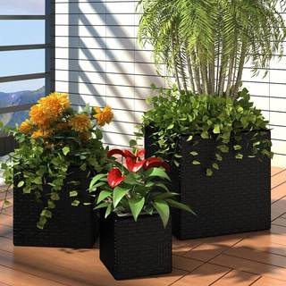 plantekrukker 3 stk. vandhyacint sort