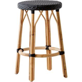 Sika Design Simone Counterstol - H68cm - Sort