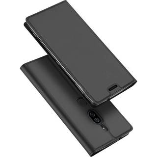 DUX DUCIS Skin Pro Series Sony Xperia XZ2 Premium mobiletui i kunstlæder med lækker blød overfalde - Guld