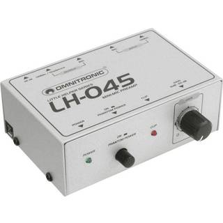 Omnitronic LH-045 Microphone Preamplifier mikrofonforstærker forforstærker