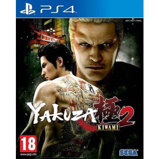 Yakuza Kiwami 2 - Sony PlayStation 4 - Action/Adventure