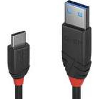 Lindy Black line SuperSpeed+ USB kabel (USB A USB C, 15W) | 1 met | PRIS-MATCH