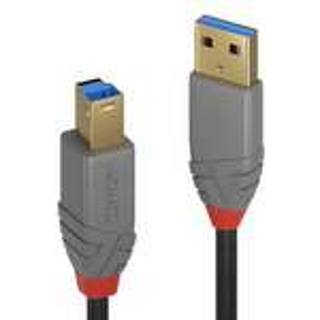 Lindy Anthra line USB 3.2 Gen 1 kabel (USB type A - B) | 3 meter | PRIS-MATCH