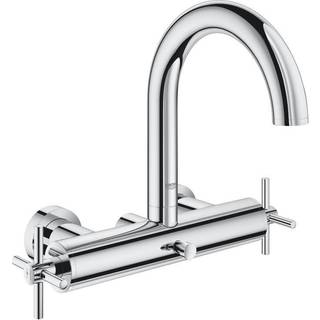 Grohe Atrio New badek. væg udv Kar- & brusebatteri, vægmonteret overdel 1/2''