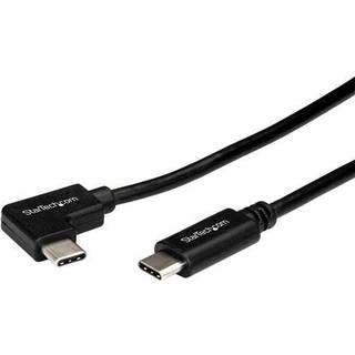 StarTech.com Right-Angle USB-C Cable - M/M - 1 m (3 ft.) - USB 2.0 - USB-C cable - 1 m