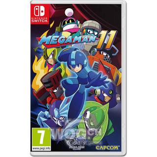 Megaman 11 - Nintendo Switch - Action