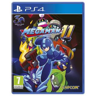 Mega Man 11 - Sony PlayStation 4 - Action