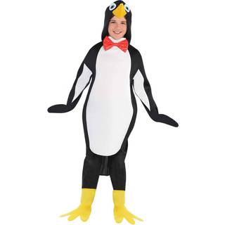 Pingvin kostume