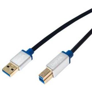 LOGILINK USB Kabel LogiLink A -> B St/St  3.00m sw