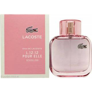 Lacoste L.12.12 Rose Sparkling Eau de Toilette til kvinder 90 ml - 90 ml