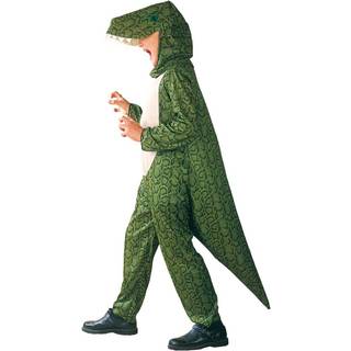 Dinosaur børnekostume -Str. 122-134 cm.