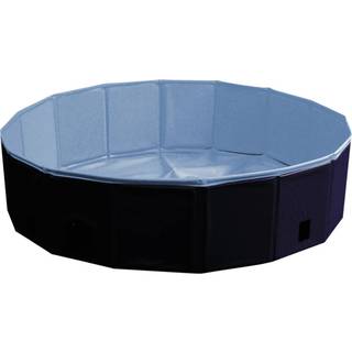 Dog pool - L: Ø 160 x 30 cm - Rød