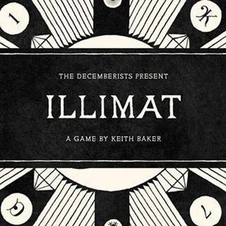 Illimat kortspil: Anden udgave fra Twogether Studios - 2-4 spillere, 15-minutters runder, stof spillebræt, metal-tokener, Carson Ellis-kunst