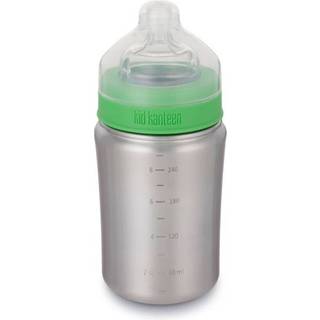 Klean Kanteen Baby Bottle 266 ml Brushed Stainless, 266 ml