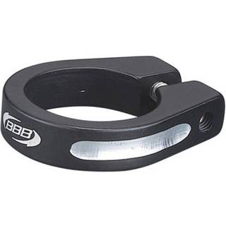 BBB Sadelrørsklampe sort - Diameter 28.6 mm