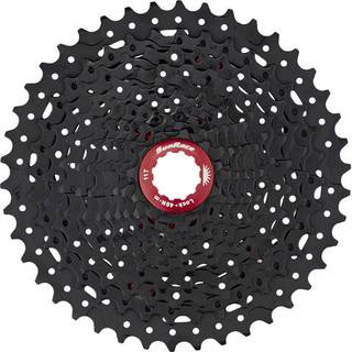 SunRace Kassette 11 speed sort/rød CSMX8 11-42T - 07372303