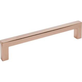 Beslag Design 0143 greb, 128 mm, poleret kobber