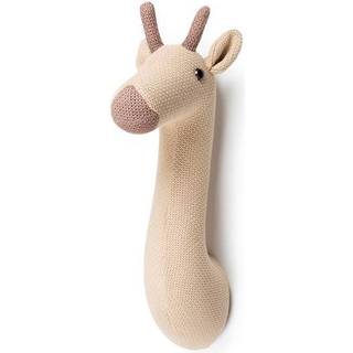 JOX Giraffe Vægdekoration Beige One Size One Size Unisex