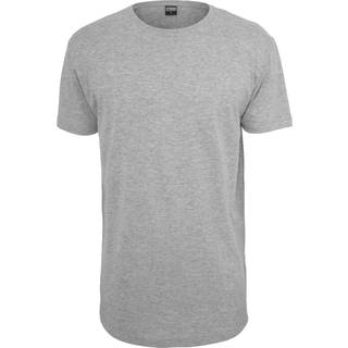URBAN CLASSICS Shaped Long Tee Grey