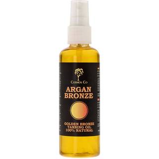 Cosmos Co Argan Bronze Tanning Oil 100 ml.