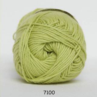 Cotton nr. 8/4 - Bomuldsgarn til hækling - fv 7150 Jagt Grøn