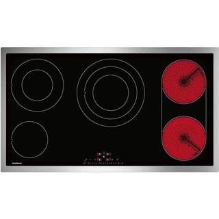 Gaggenau CE291111 glaskeramisk kogeplade -  ramme/stål