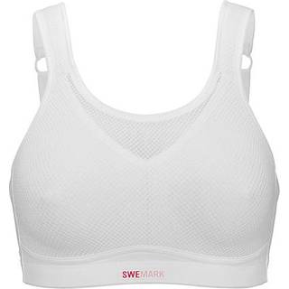 Swemark Magic High Support Sport Bra - White - E 85
