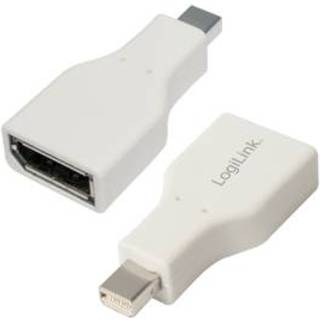 LogiLink Mini DisplayPort til DisplayPort adapter